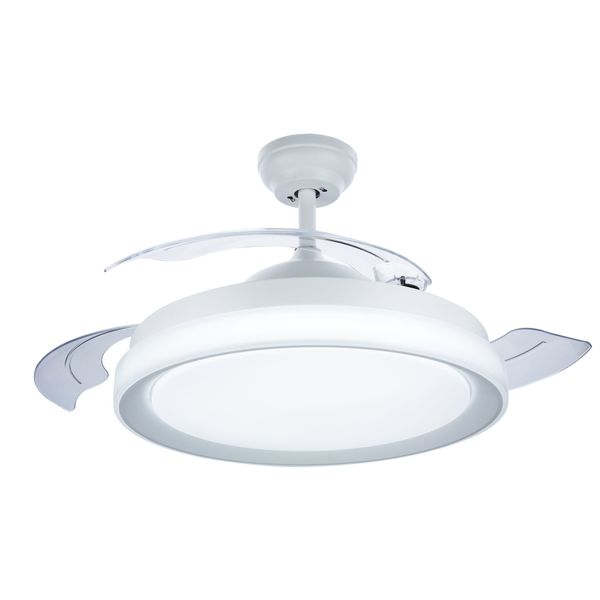 Bliss DC Fan ceiling 28W+35W TW White image 1