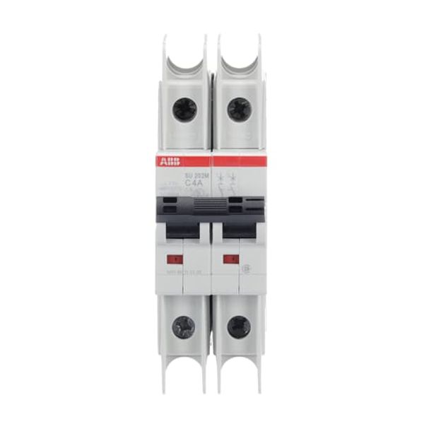 SU202M-C4 Miniature Circuit Breaker - 2P - C - 4 A image 6