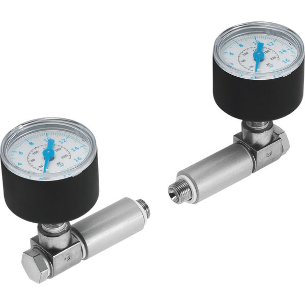 DPA-63-10-MA-SET Pressure gauge kit image 1