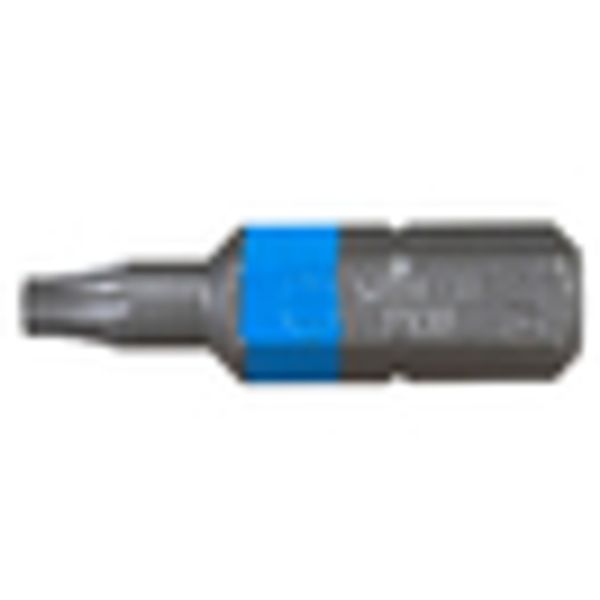 Bit 1/4" Torx TX10 blue 26mm image 2