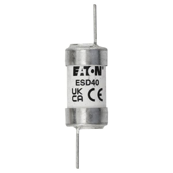 Fuse-link, LV, 40 A, AC 415 V, BS88/F2, 18 x 68 mm, gL/gG, BS image 19