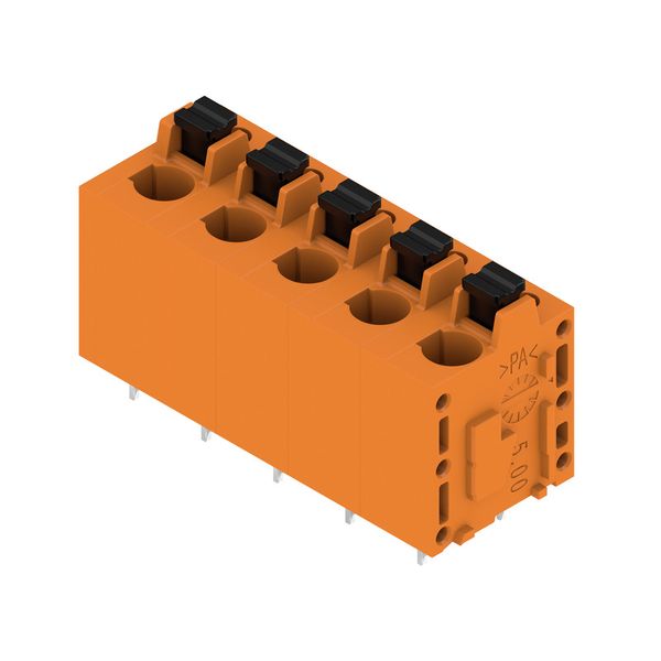 PCB terminal, 7.50 mm, Number of poles: 5, Conductor outlet direction: image 2