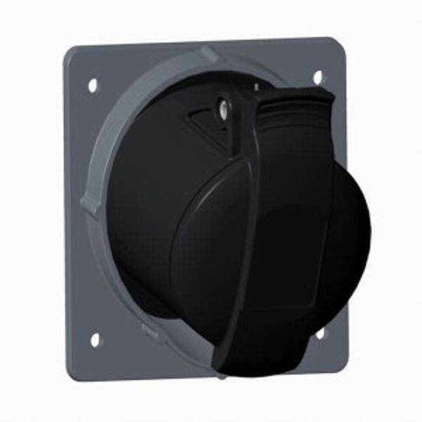 ABB320RAM5SP Panel mounted socket UL/CSA image 1