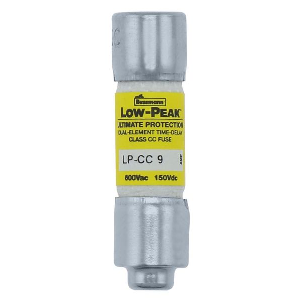 Fuse-link, LV, 9 A, AC 600 V, 10 x 38 mm, CC, UL, time-delay, rejection-type image 14