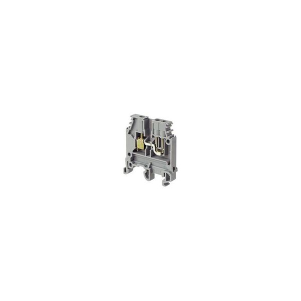 M 4/6 JR4, SPECIFIC TERMINAL BLOCK, DIN RAIL MOUNT, 6X44.5X40.5MM image 1