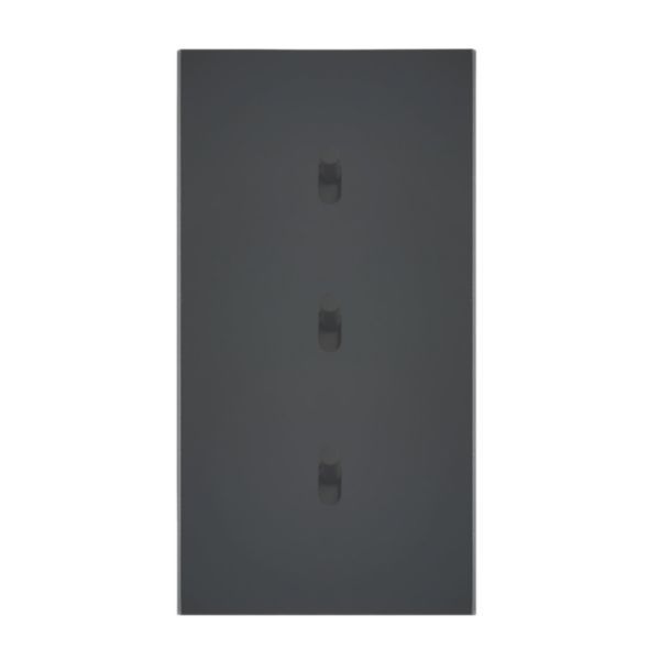 Art d'Arnould Epure universe three two-way switch or switch - matte black image 1