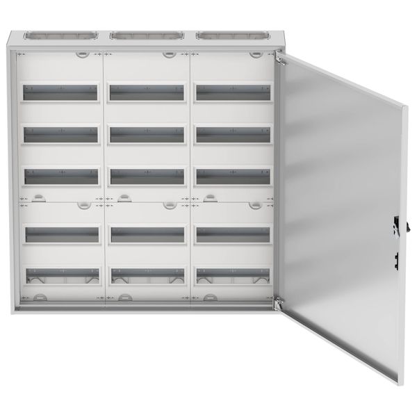 Wall-mounted enclosure EWK complete, IP31, 180 SU, protection class II, HxWxD=800x800x230mm image 3