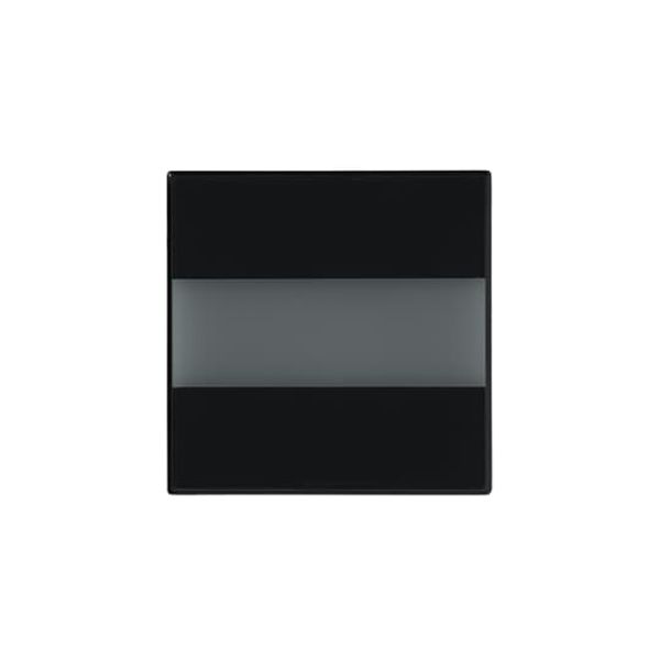 V-885 Center plate Signalling Central cover plate Black - Impressivo image 1