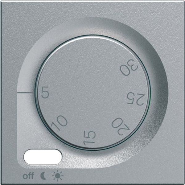 GALLERY THERMOSTAT TILE 2 F. TITANE image 1