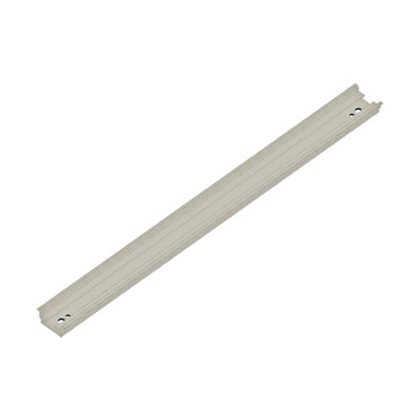 Aluminium H/C rail for 426mm divided front plates image 1