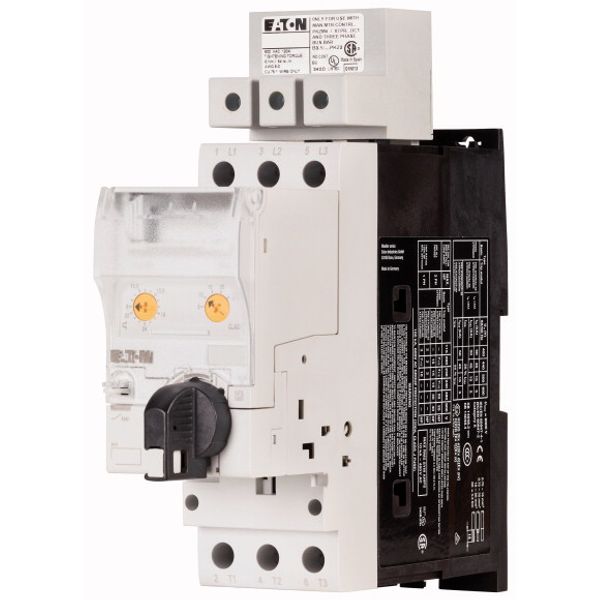 Motor-protective circuit-breaker, Type E DOL starters (complete devices), Electronic, 16 - 65 A, Turn button, Screw connection, North America image 2