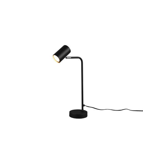 Marley table lamp GU10 matt black image 1