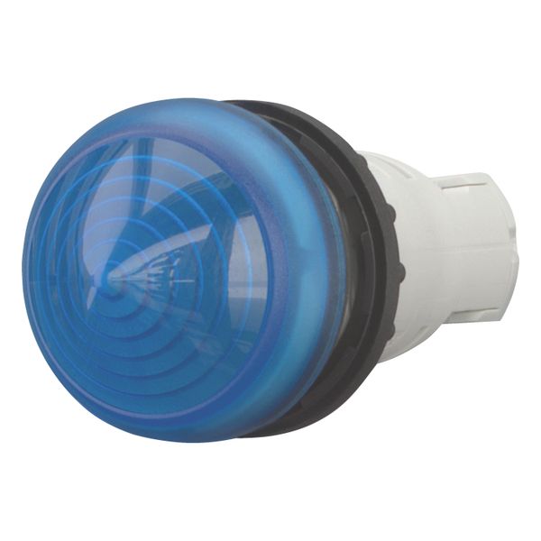Indicator light, RMQ-Titan, Extended, conical, without light elements, For filament bulbs, neon bulbs and LEDs up to 2.4 W, with BA 9s lamp socket, Bl image 3