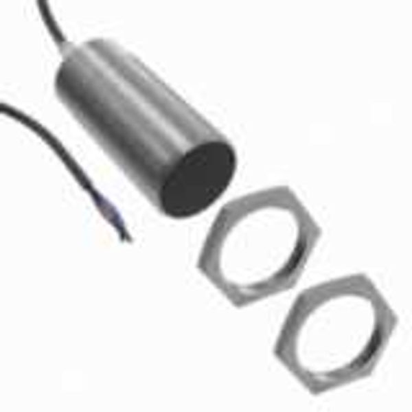 Proximity sensor, inductive, nickel-brass, long body, M30, shielded, 1 E2A 7141R image 2