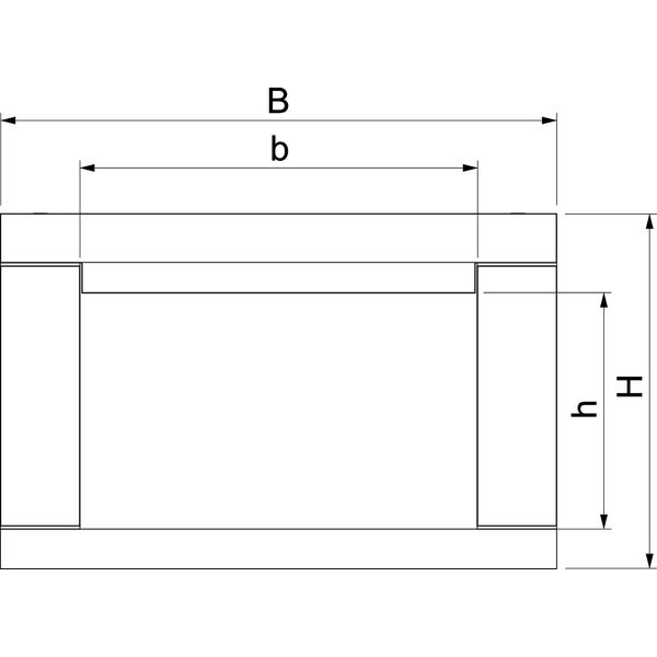 PLCD D091220 Fire protection duct EI90 Direct installation 1000x200x120 image 2