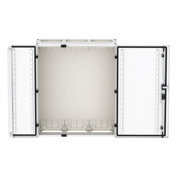 Wall-mounted enclosure EMC2 empty, IP55, protection class II, HxWxD=950x800x270mm, white (RAL 9016) image 4