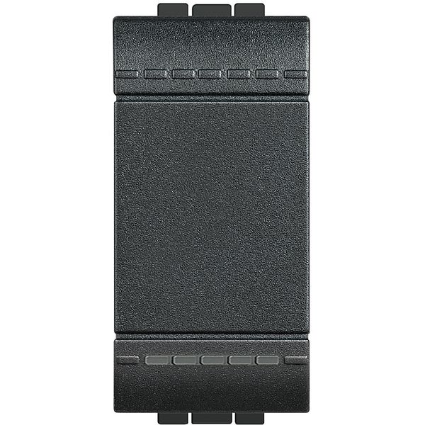 LL - 2 way switch 1P 16A 1m anthracite image 1