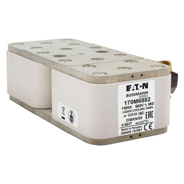 FUSE 1500A 660V 23BKN/55 AR image 16