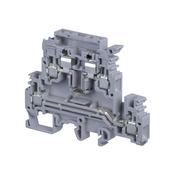 TERMINAL BLOCK M4/8 D2.SF.J, SCREW CLAMP image 1