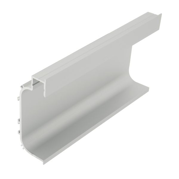 Aluminium profile KLC, L-2000mm W-29mm H-80mm image 1