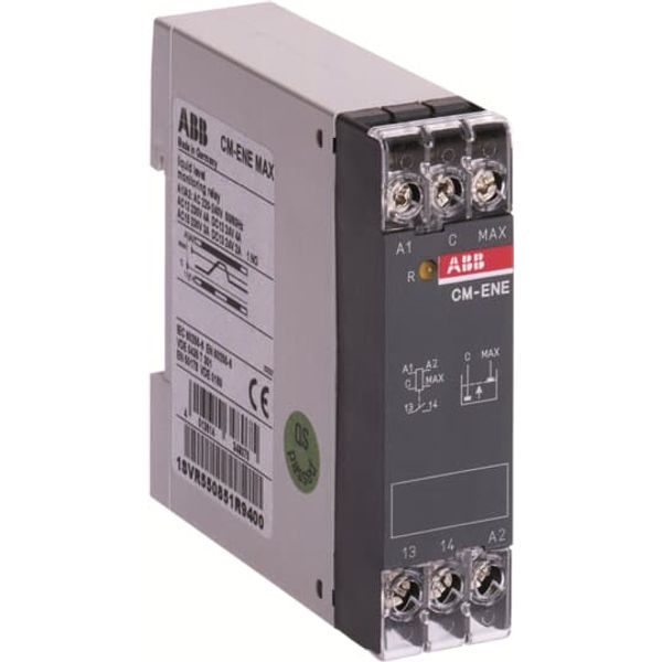 CM-ENE MAX Liquid level relay 1n/o, 110-130VAC image 3