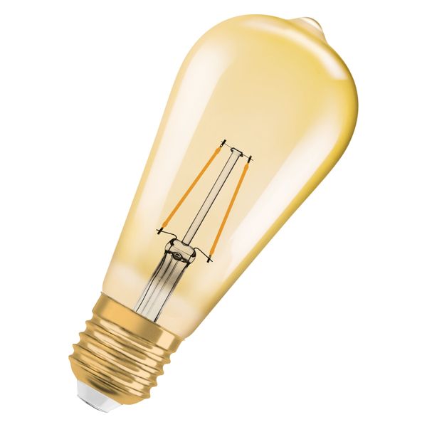 Vintage 1906® LED EDISON 2.5W 824 Gold E27 image 5