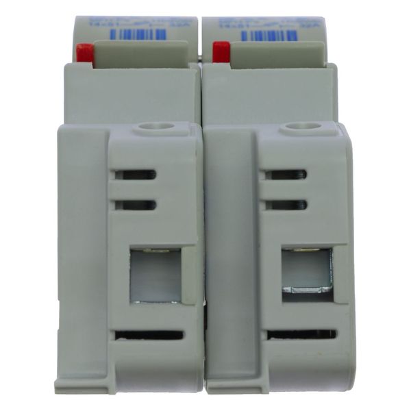 Fuse-holder, high speed, 32 A, DC 1500 V, 14 x 51 mm, 2P, IEC, UL, Neon indicator image 26