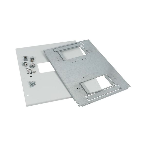 Mounting kit, NZM4, 1600A, 3p, fixed version/withdrawable unit, W=425mm, grey image 3