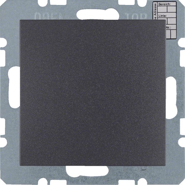 KNX CO2 sensor w. humidity a. temperature regulation, S.x/B.x anthr. m image 1