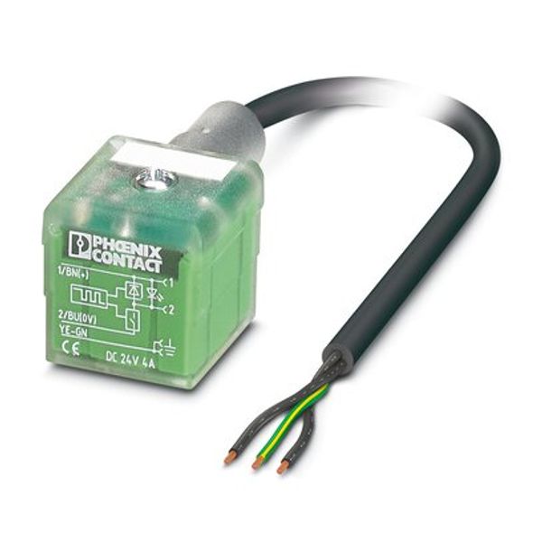 SAC-3P-10,0-PUR/A-1L-R-ES 4A - Sensor/actuator cable image 3