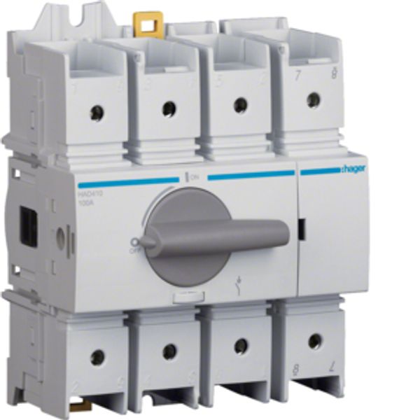 Load break switch 4P 100A image 1