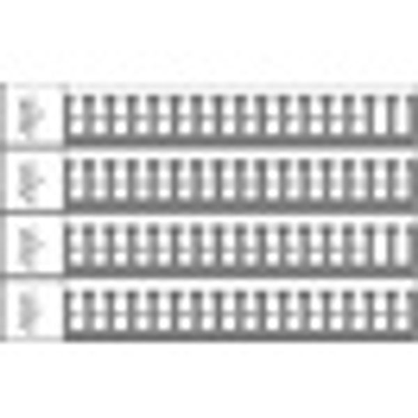 Marking tags for TB and ST - terminals, 241-270 (each 2x) image 2