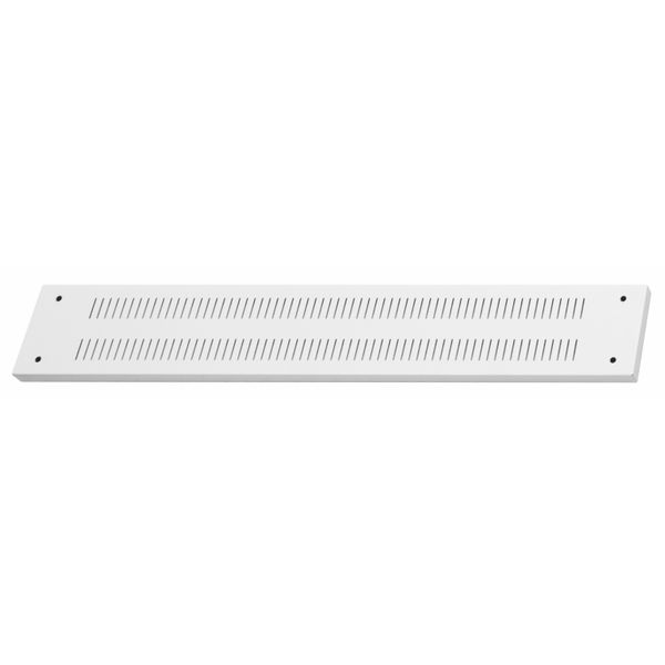 Base front-/rear-cover perforated,W=800 f.DS/DSZ/DSS,RAL7035 image 2