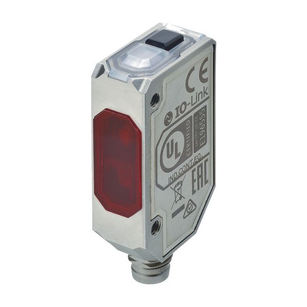 Photoelectric sensor, rectangular housing, stainless steel, red LED, b E3AS0078M image 2