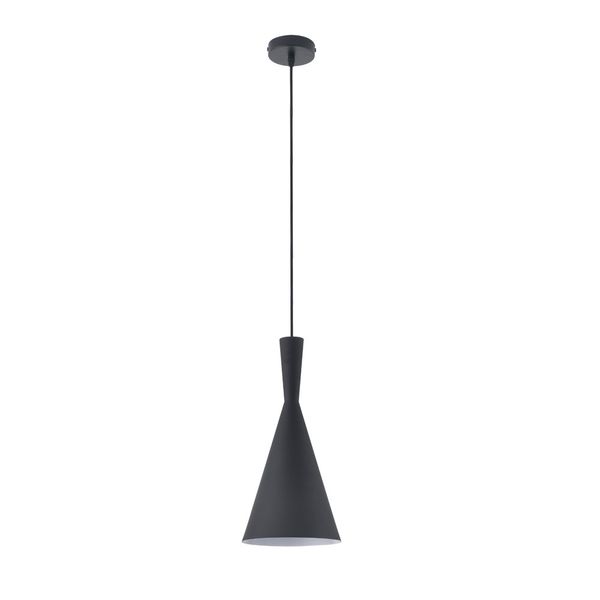 Dafne Pendant Lamp 1xE27 Black image 1