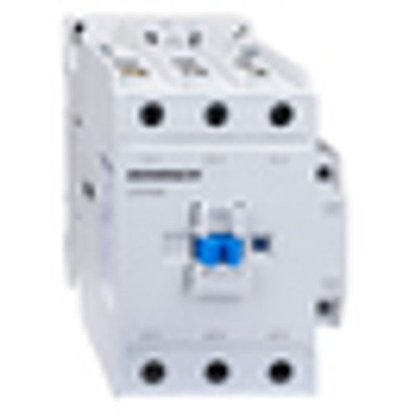 Contactor 3-pole, CUBICO High, 37kW, 80A, 1NO+1NC, 24VAC image 10