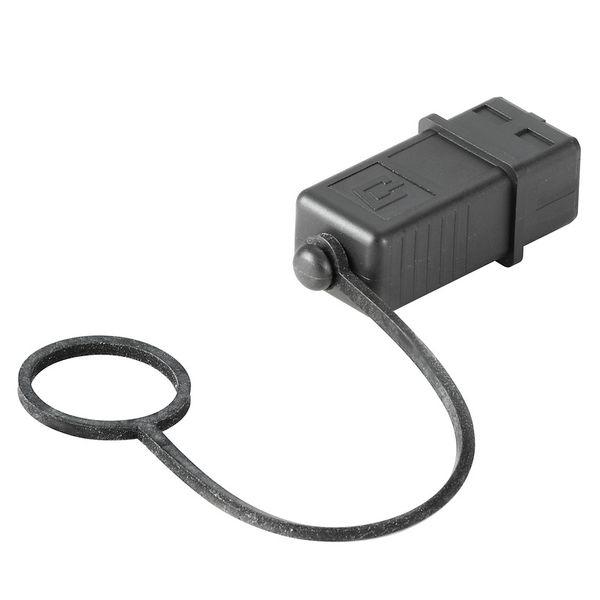 Protective cap for connector housing, IP67 image 1