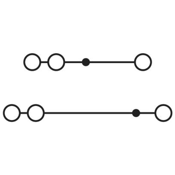 Double-level terminal block STTB 2,5-TWIN image 2