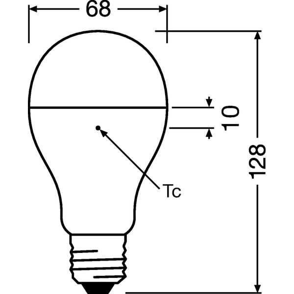 PARATHOM® CLASSIC A 150 FR 19 W/2700 K E27 image 3