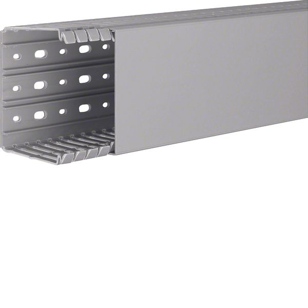 slottet panel trunking BA7 80x100, grey image 1