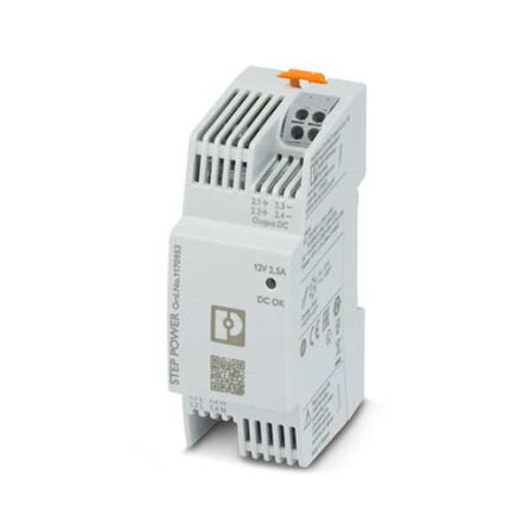 STEP3-PS/1AC/12DC/2.5/PT - Power supply unit image 3