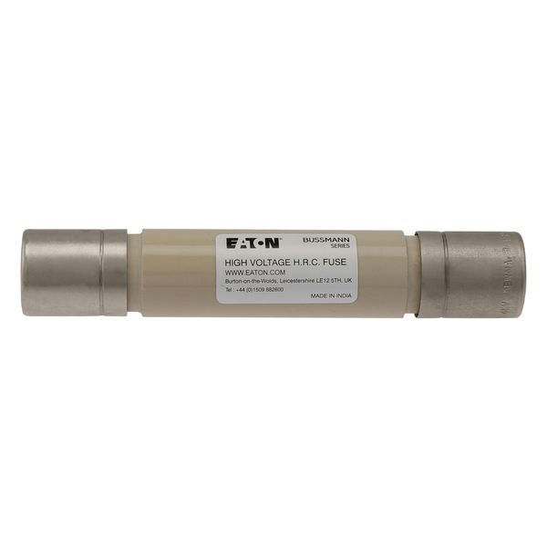 VT fuse-link, medium voltage, 3.15 A, AC 3.6 kV, 25.4 x 142 mm, back-up, BS, IEC image 2