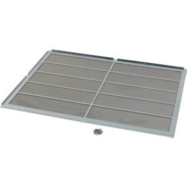 Grid / metal braiding IP4X for rear walls, 2 columns, grey image 4