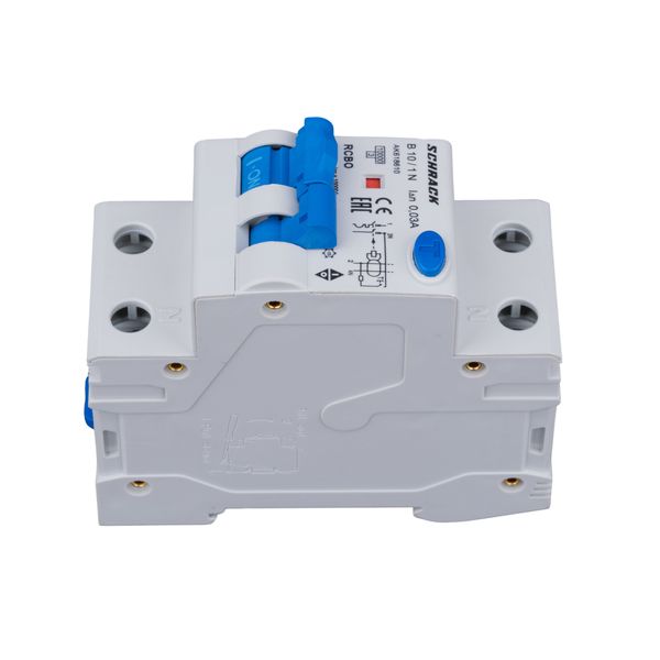 Combined MCB/RCD (RCBO) 1+N, AMPARO 10kA, B 10A, 30mA, Typ A image 5