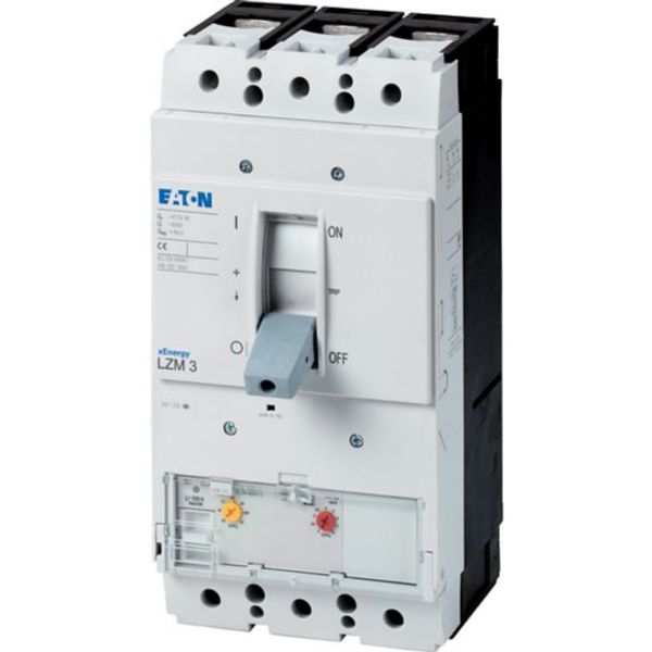 LZMC3-A400-I Eaton Moeller series Power Defense molded case circuit-breaker image 1