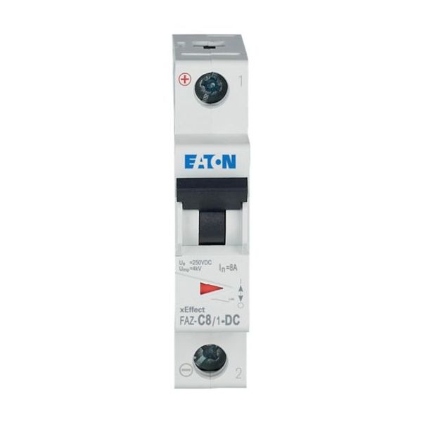 FAZ-C8/1-DC Eaton Moeller series xEffect - FAZ-DC MCB image 1