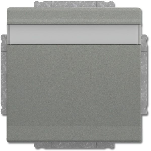 20 EUKNB-803 CoverPlates (partly incl. Insert) Busch-axcent®, solo® grey metallic image 1