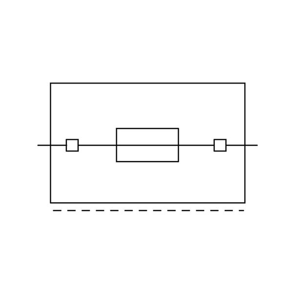 3-conductor fuse terminal block with pivoting fuse holder and end plat image 4