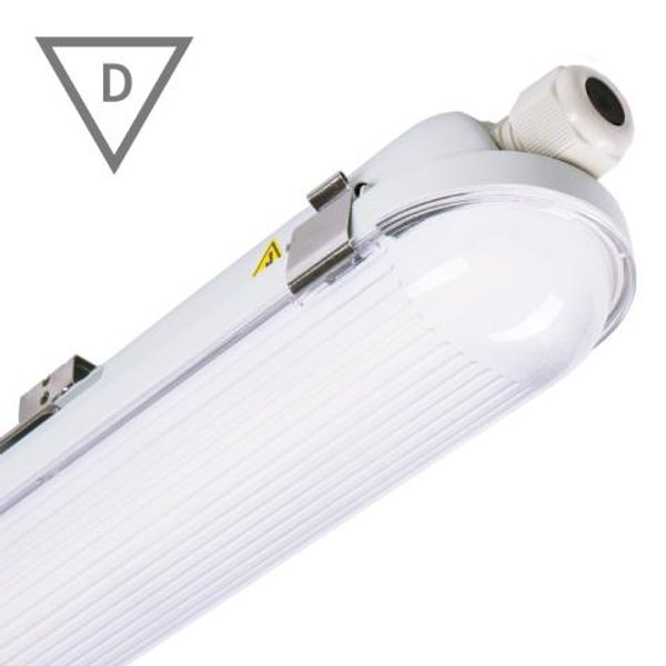 LED luminaire - 180lm/w - 1x30W 120cm 5400lm 4000K IP65 image 1