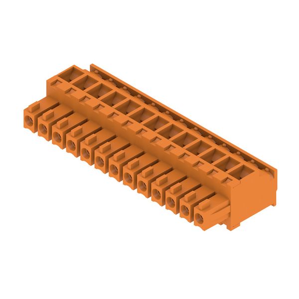 PCB plug-in connector (wire connection), 3.81 mm, Number of poles: 13, image 2